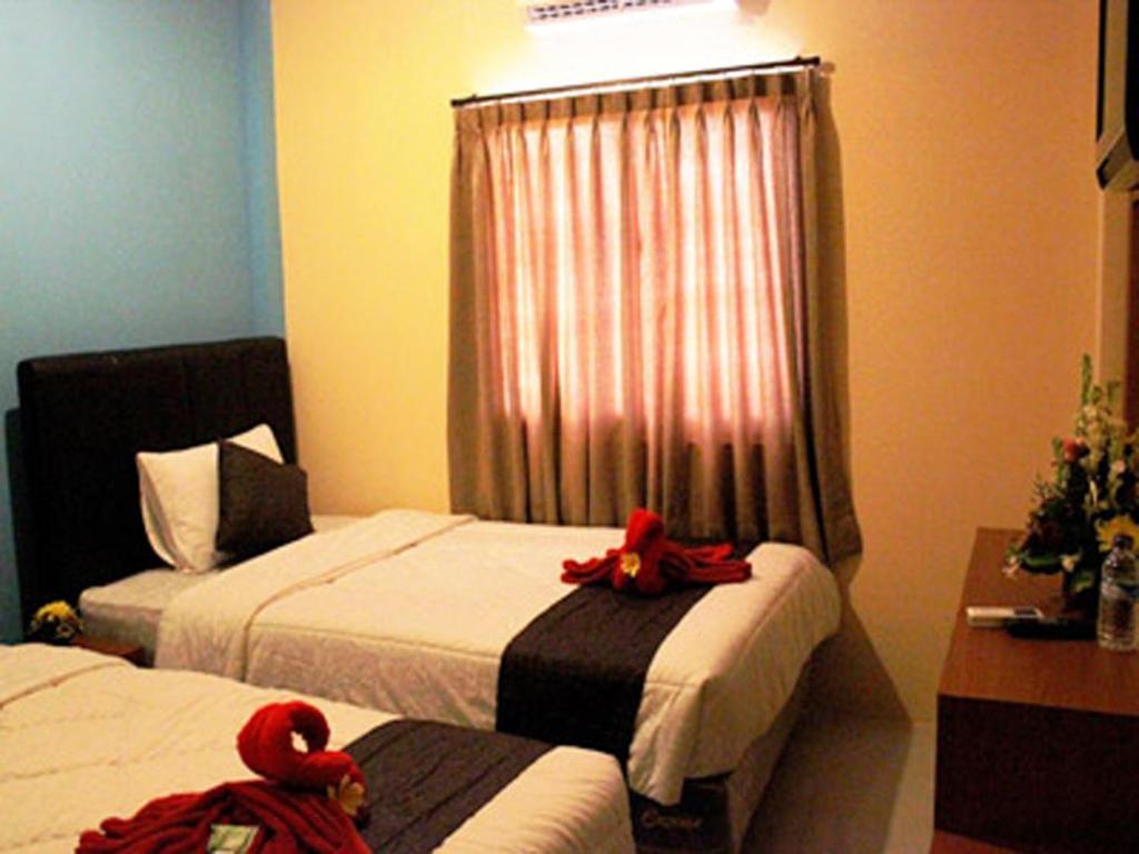 Asher Bali Transit Kuta Lombok Rom bilde